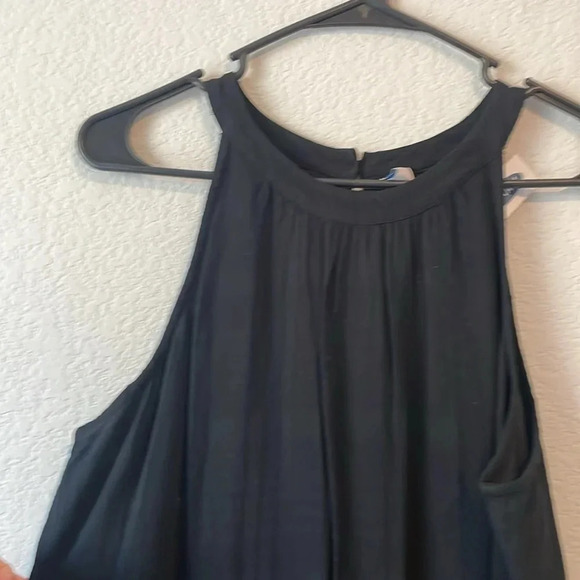 NWT black old navy dress size medium - Picture 2 of 9